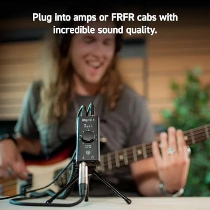 IP-IRIG-HDX-IN - iRig HD X Ses Kartı