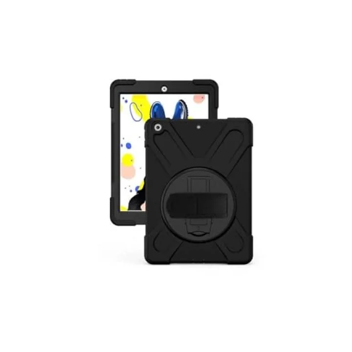 iPad 10.2 2021 (9.Nesil) Defender Tablet Silikon - Siyah