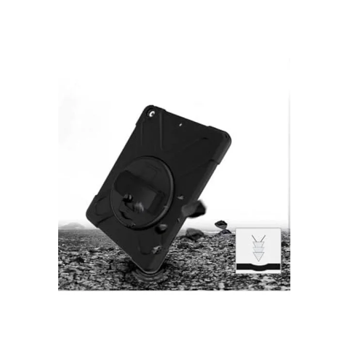 iPad 10.2 2021 (9.Nesil) Defender Tablet Silikon - Siyah