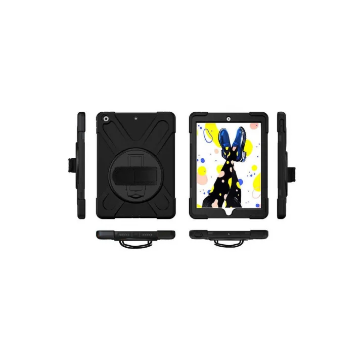iPad 10.2 2021 (9.Nesil) Defender Tablet Silikon - Siyah