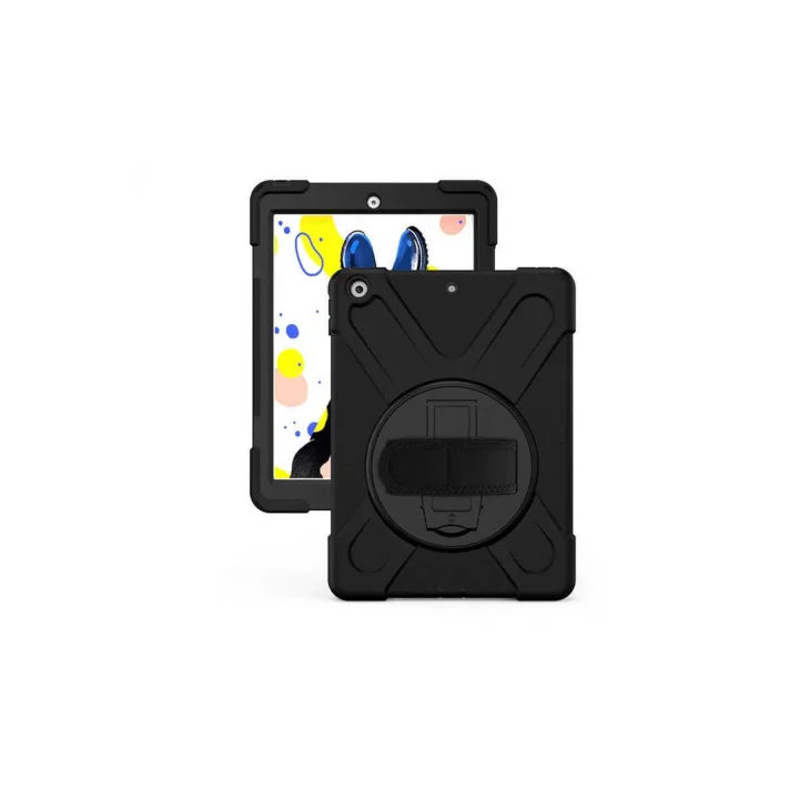 iPad 10.2 2021 (9.Nesil) Defender Tablet Silikon - Siyah
