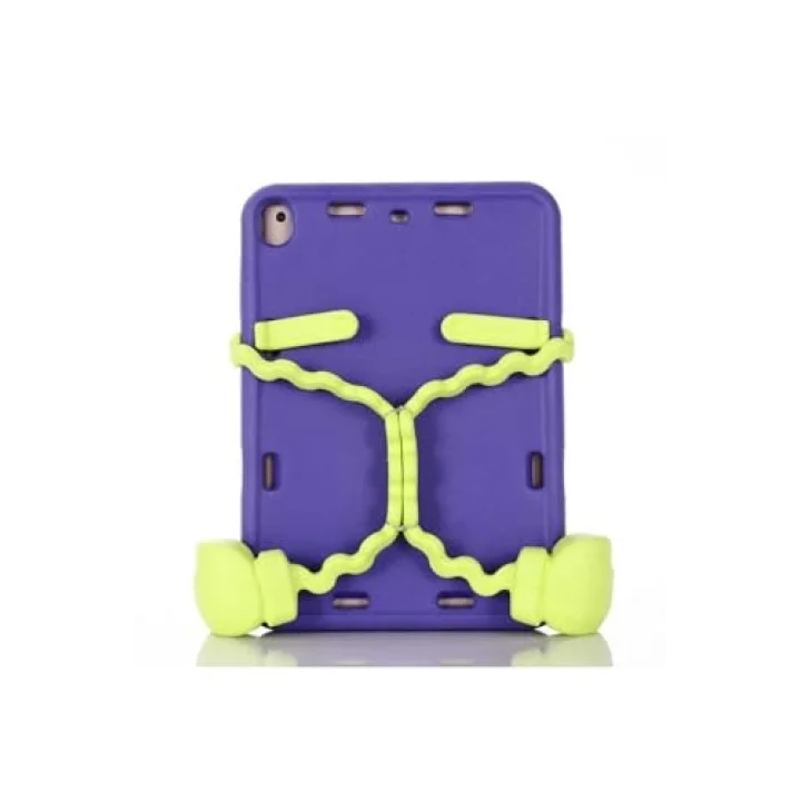 iPad 10.2 2021 (9.Nesil) Eva Boxer Tablet Silikon - Pembe Koyu 2