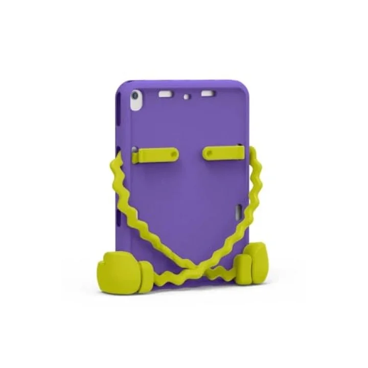iPad 10.2 2021 (9.Nesil) Eva Boxer Tablet Silikon - Pembe Koyu 2