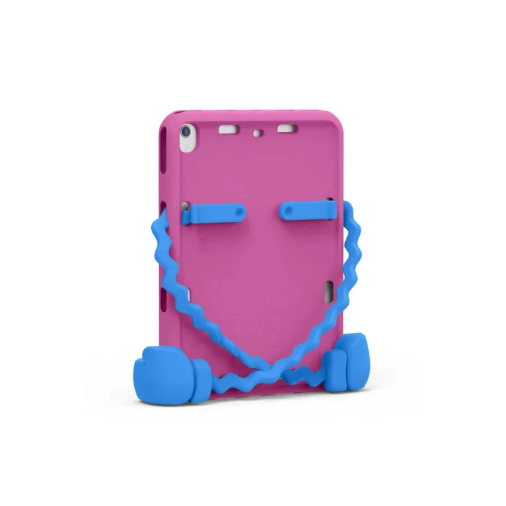 iPad 10.2 2021 (9.Nesil) Eva Boxer Tablet Silikon - Pembe Koyu 2