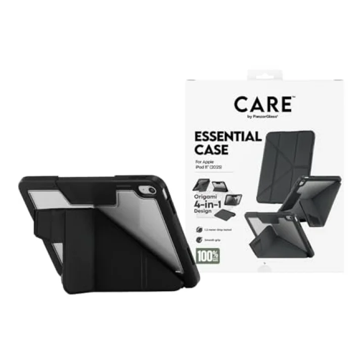 iPad 11 Essential Siyah Kılıf (2025)