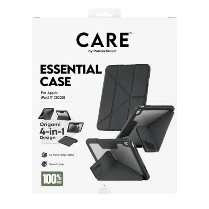 iPad 11 Essential Siyah Kılıf (2025)