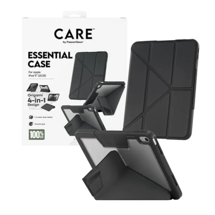 iPad 11 Essential Siyah Kılıf (2025)