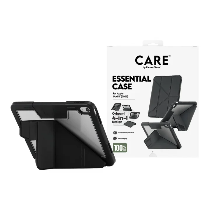 iPad 11 Essential Siyah Kılıf (2025)