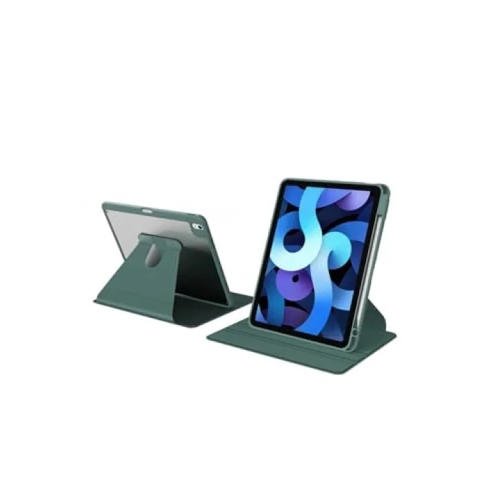 iPad 11.Nesil 2025 Kılıf Nayn Dönebilen Standlı Kılıf - Siyah 2