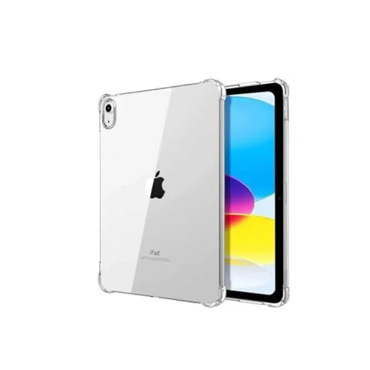 iPad 11.Nesil 2025 Kılıf Tablet Nitro Anti Shock Silikon Kapak - Renksiz