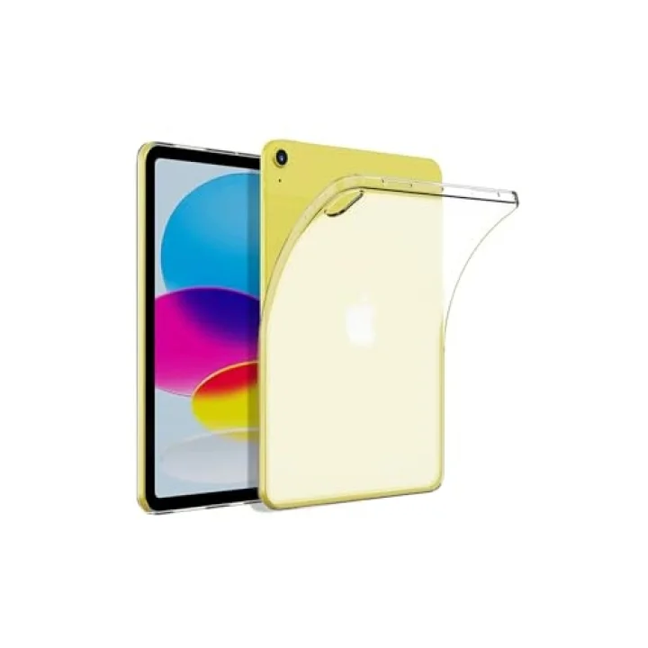 iPad 11.Nesil 2025 Kılıf Tablet Süper Silikon Kapak - Renksiz