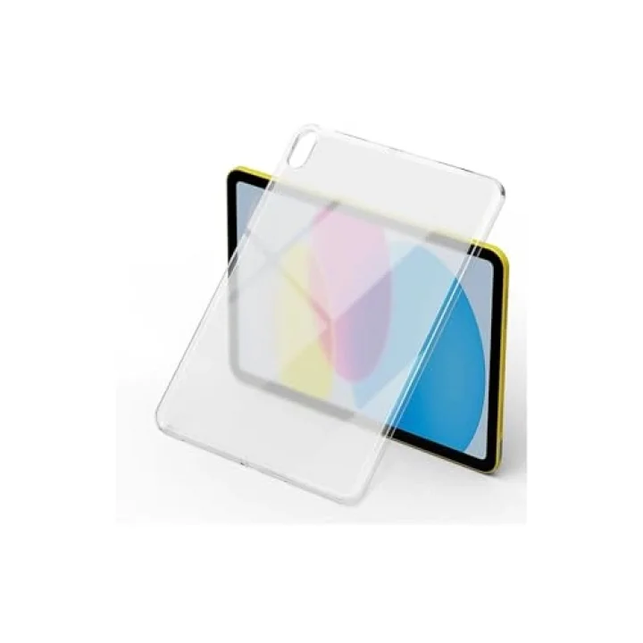 iPad 11.Nesil 2025 Kılıf Tablet Süper Silikon Kapak - Renksiz