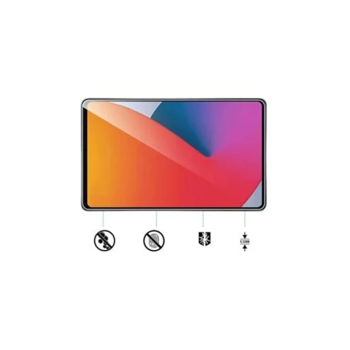 iPad 11.Nesil 2025 Tablet Blue Nano Ekran Koruyucu - Renksiz