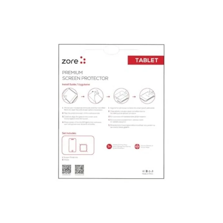 iPad 11.Nesil 2025 Tablet Blue Nano Ekran Koruyucu - Renksiz