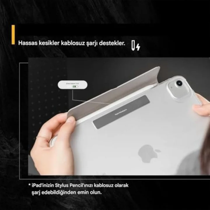 iPad 11.Nesil A16 11inç/10.Nesil 10.9inç ile uyumlu Kılıf Multi SkinPro + Klavye + Mouse + Kalem 4lü Set