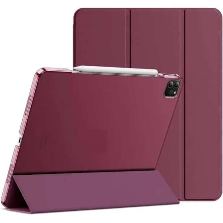iPad 9. Nesil 10.2 ile uyumlu Kılıf PU Deri Smart Standlı Case A2602 A2603 A2604 A2605