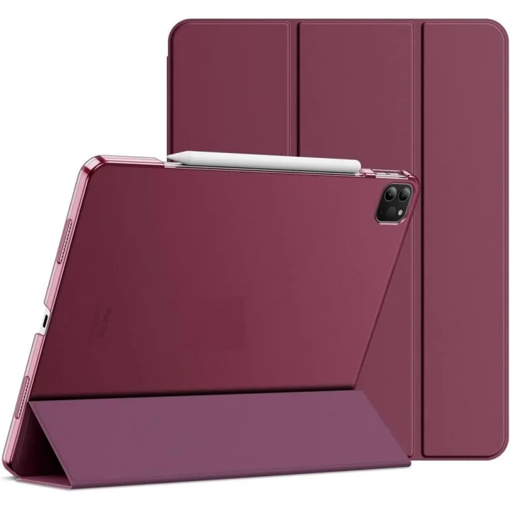 iPad 9. Nesil 10.2 ile uyumlu Kılıf PU Deri Smart Standlı Case A2602 A2603 A2604 A2605