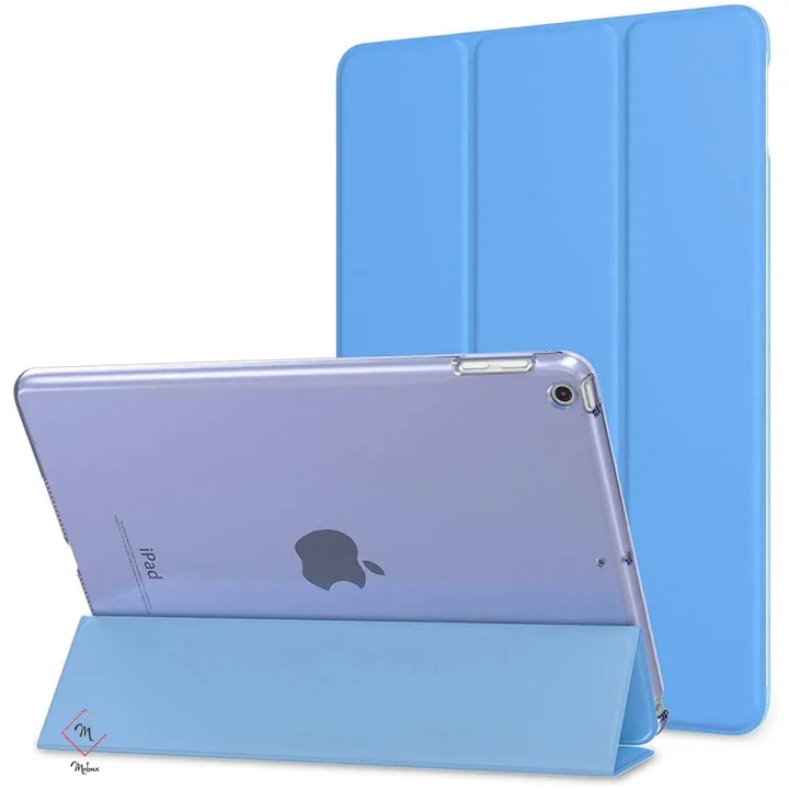 iPad 9. Nesil 10.2 ile uyumlu Kılıf PU Deri Smart Standlı Case A2602 A2603 A2604 A2605