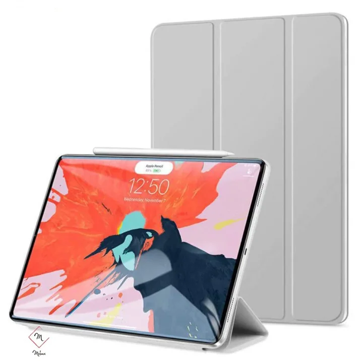 iPad 9. Nesil 10.2 ile uyumlu Kılıf PU Deri Smart Standlı Case A2602 A2603 A2604 A2605