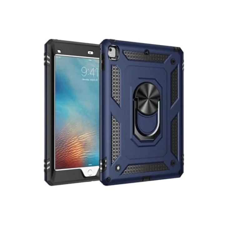 iPad 9.7 2018 (6.Nesil) - ile Uyumlu ile Uyumlu Tablet Vega Kapak-Mavi