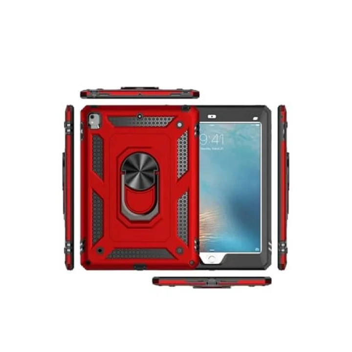 iPad 9.7 2018 (6.Nesil) - ile Uyumlu ile Uyumlu Tablet Vega Kapak-Mavi