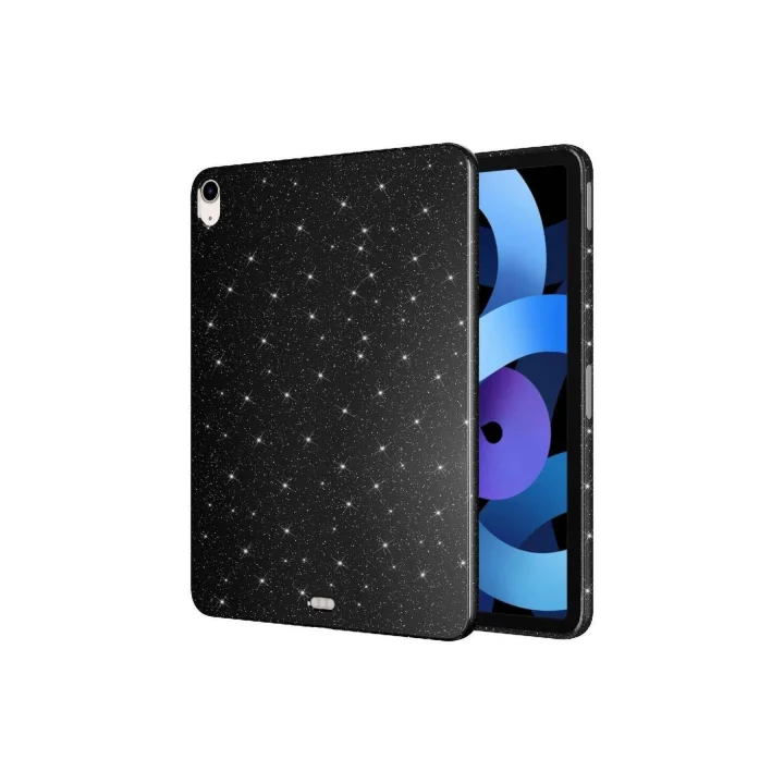 iPad Air 10.9 2022 (5 Nesil) Simli Parlak Görünümlü ile Uyumlu Tablet Koton Kılıf-Pembe 3