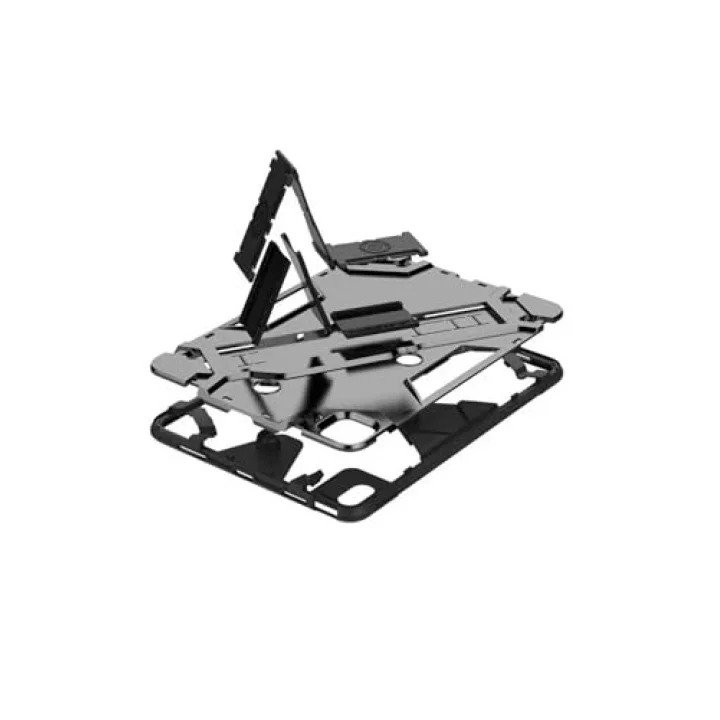iPad Air 10.9 2022 (5.Nesil) SBT Defens Tablet Silikon - Siyah