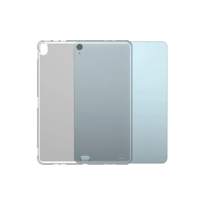 iPad Air 11 2025 M3 Kılıf SBT Tablet Süper Silikon Kapak - Şeffaf