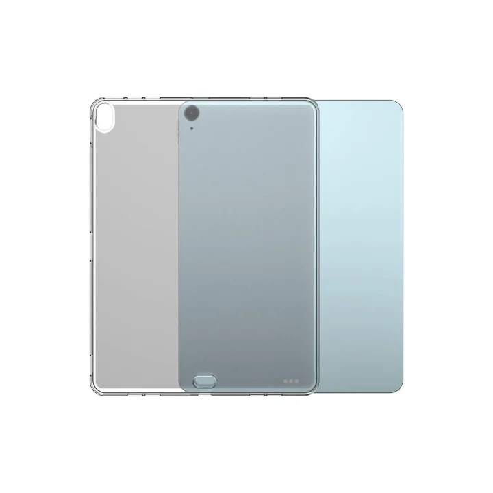 iPad Air 11 2025 M3 Kılıf SBT Tablet Süper Silikon Kapak - Şeffaf