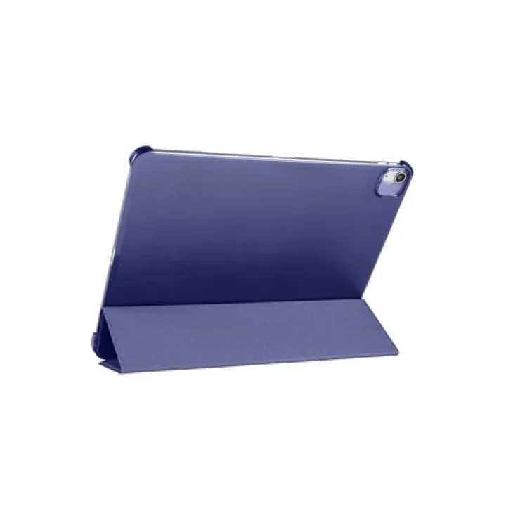 iPad Air 11 2025 M3 MRSA Smart Cover Kalem Bölmeli Standlı 1-1 Kılıf - Mavi