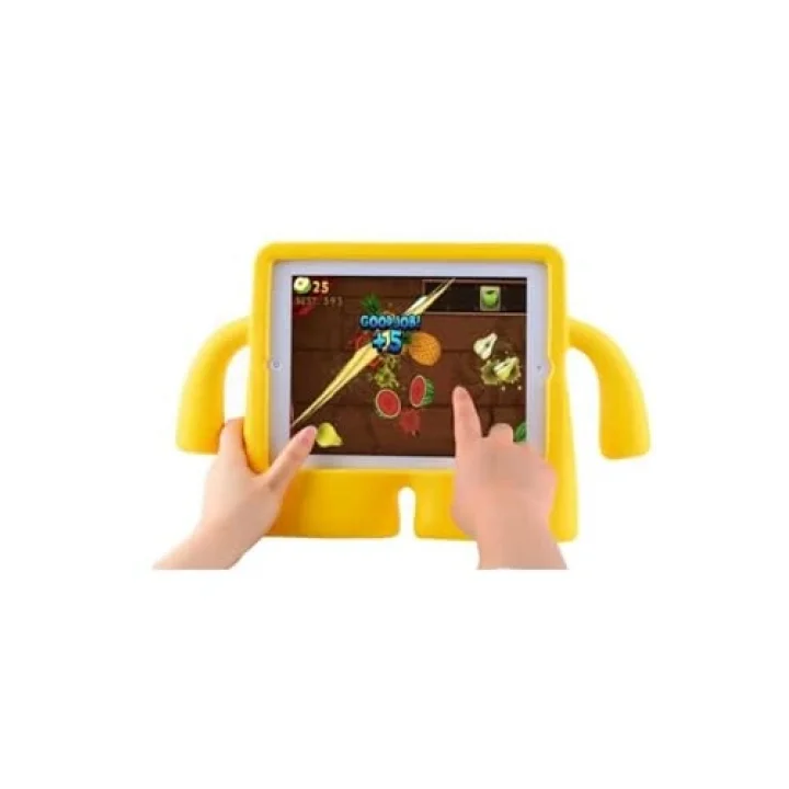 iPad Air 13 2024 NXXA iBuy Standlı Tablet Kılıf - Sarı