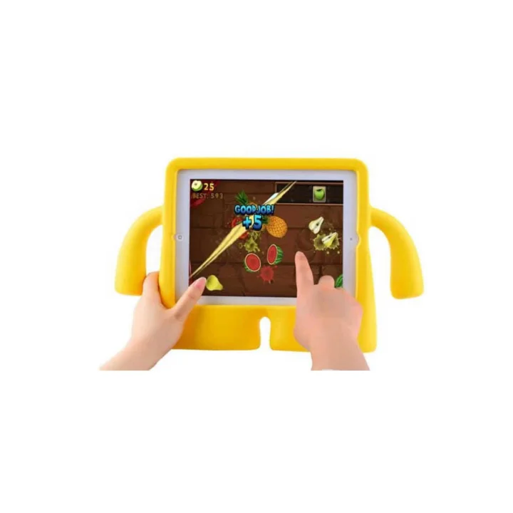 iPad Air 13 2024 NXXA iBuy Standlı Tablet Kılıf - Sarı