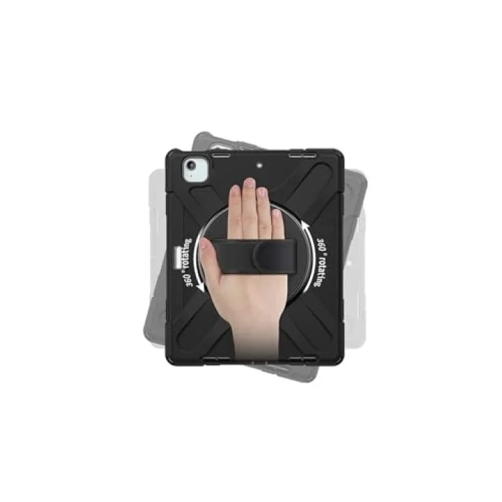 iPad Air 13 2025 M3 Defender Tablet Silikon - Siyah