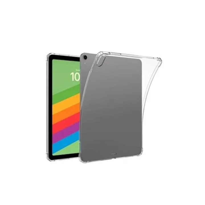 iPad Air 13 2025 M3 Kılıf Tablet Nitro Anti Shock Silikon Kapak - Şeffaf