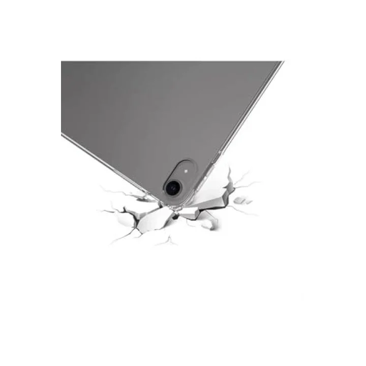 iPad Air 13 2025 M3 Kılıf Tablet Nitro Anti Shock Silikon Kapak - Şeffaf