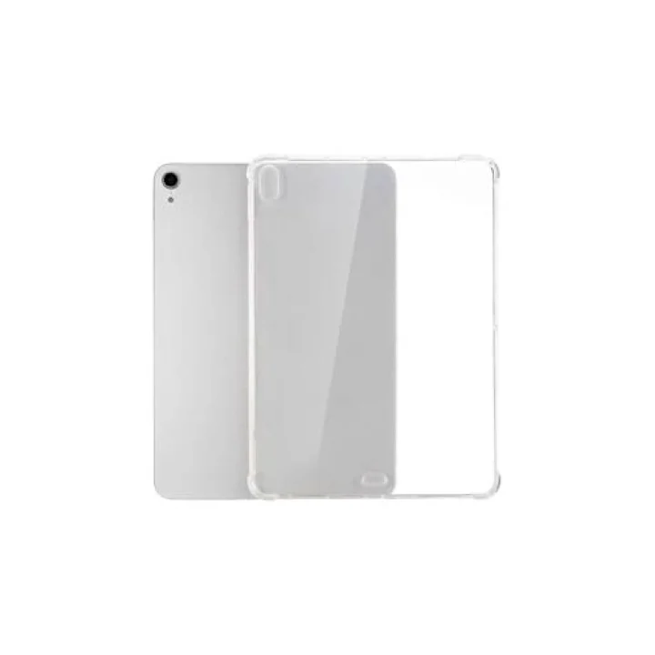 iPad Air 13 2025 M3 Kılıf Tablet Nitro Anti Shock Silikon Kapak - Şeffaf
