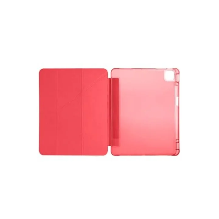 iPad Air 13 2025 M3 Kılıf Tri Folding Kalem Bölmeli Standlı Kılıf - Mor