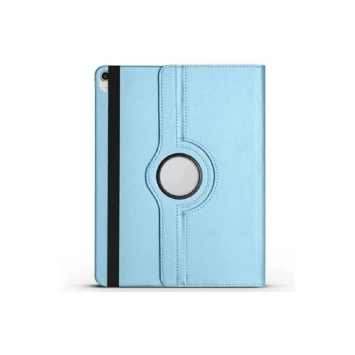 iPad Air 13 2025 M3 SBT Dönebilen Standlı Kılıf - Mavi