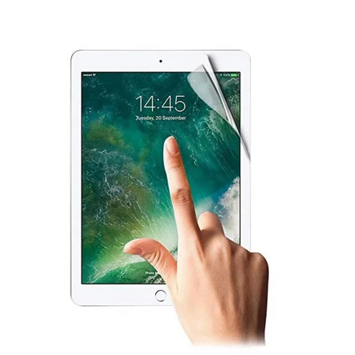 iPad Air 3 10.5 ile uyumlu Tablet Nano Ekran Koruyucu A2152 A2123 A2153 A2154