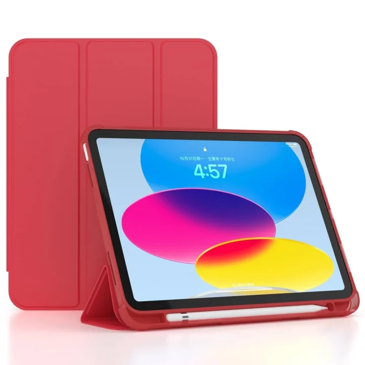 iPad Air 4 10.9 ile uyumlu Kılıf TPU Kalem Bölmeli A2072 A2316 A2324 A2325