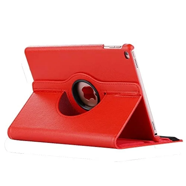 iPad Air 5 10.9 2022 M1 ile uyumlu Kılıf 360 Dönebilen Standlı Case A2588 A2589 A2591