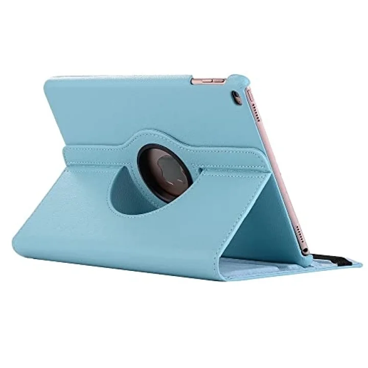 iPad Air 5 10.9 2022 M1 ile uyumlu Kılıf 360 Dönebilen Standlı Case A2588 A2589 A2591