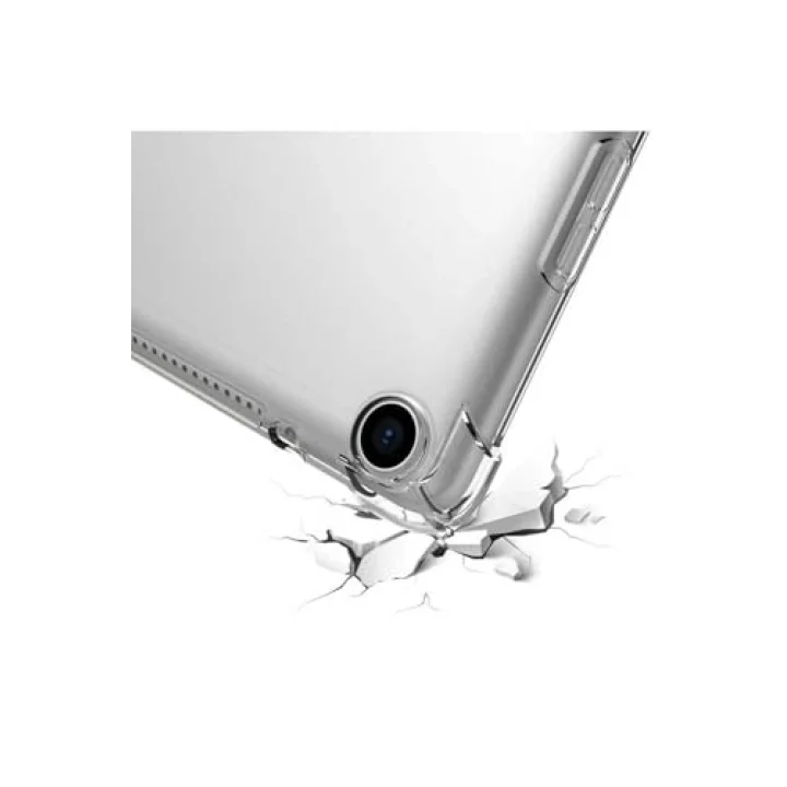 iPad Air 6 2. Nesil ile Uyumlu ile Uyumlu Tablet Nitro Anti Shock Silikon Kapak-Renksiz