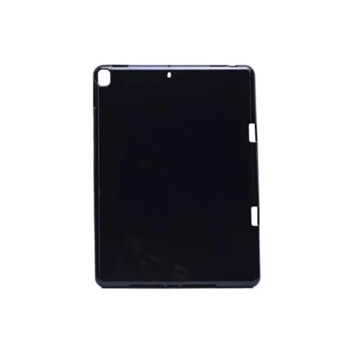 iPad ile Uyumlu 10.2 (8.Nesil) Kalemli Tablet Silikon - Siyah 2