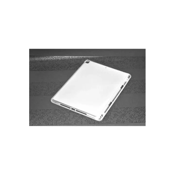 iPad ile Uyumlu 10.2 (8.Nesil) Kalemli Tablet Silikon - Siyah 2