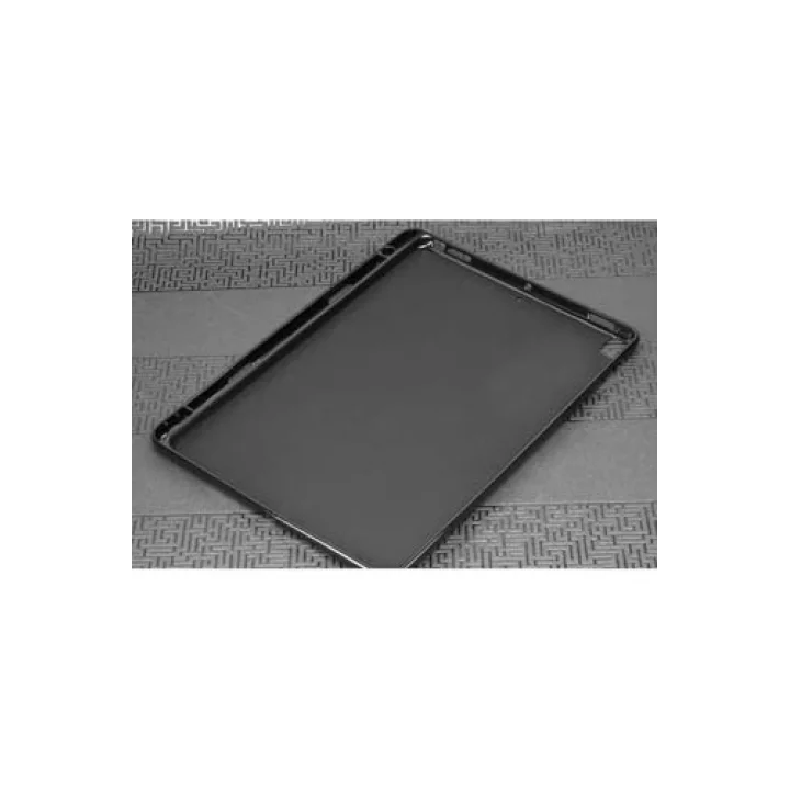 iPad ile Uyumlu 10.2 (8.Nesil) Kalemli Tablet Silikon - Siyah 2