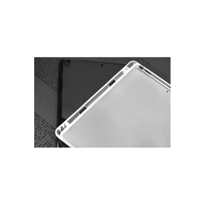iPad ile Uyumlu 10.2 (8.Nesil) Kalemli Tablet Silikon - Siyah 2