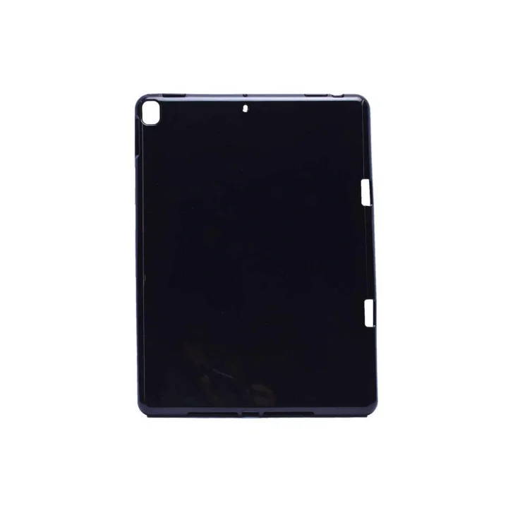 iPad ile Uyumlu 10.2 (8.Nesil) Kalemli Tablet Silikon - Siyah 2