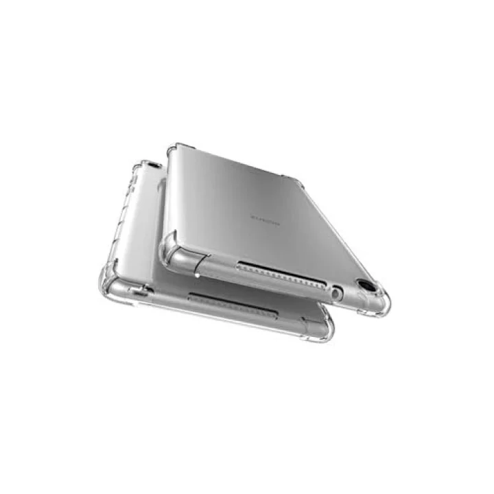 iPad ile Uyumlu 10.2 (8.Nesil) Kılıf Tablet Nitro Anti Shock Silikon Kapak - Renksiz