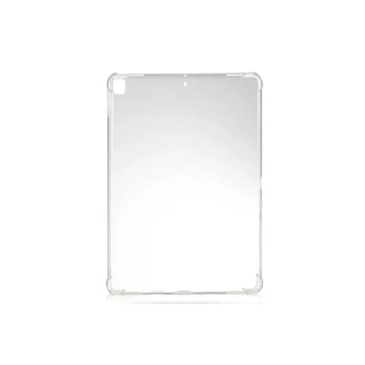 iPad ile Uyumlu 10.2 (8.Nesil) Kılıf Tablet Nitro Anti Shock Silikon Kapak - Renksiz